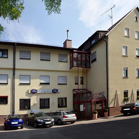 Hotel Zur Post Heilbronn Zewnętrze zdjęcie