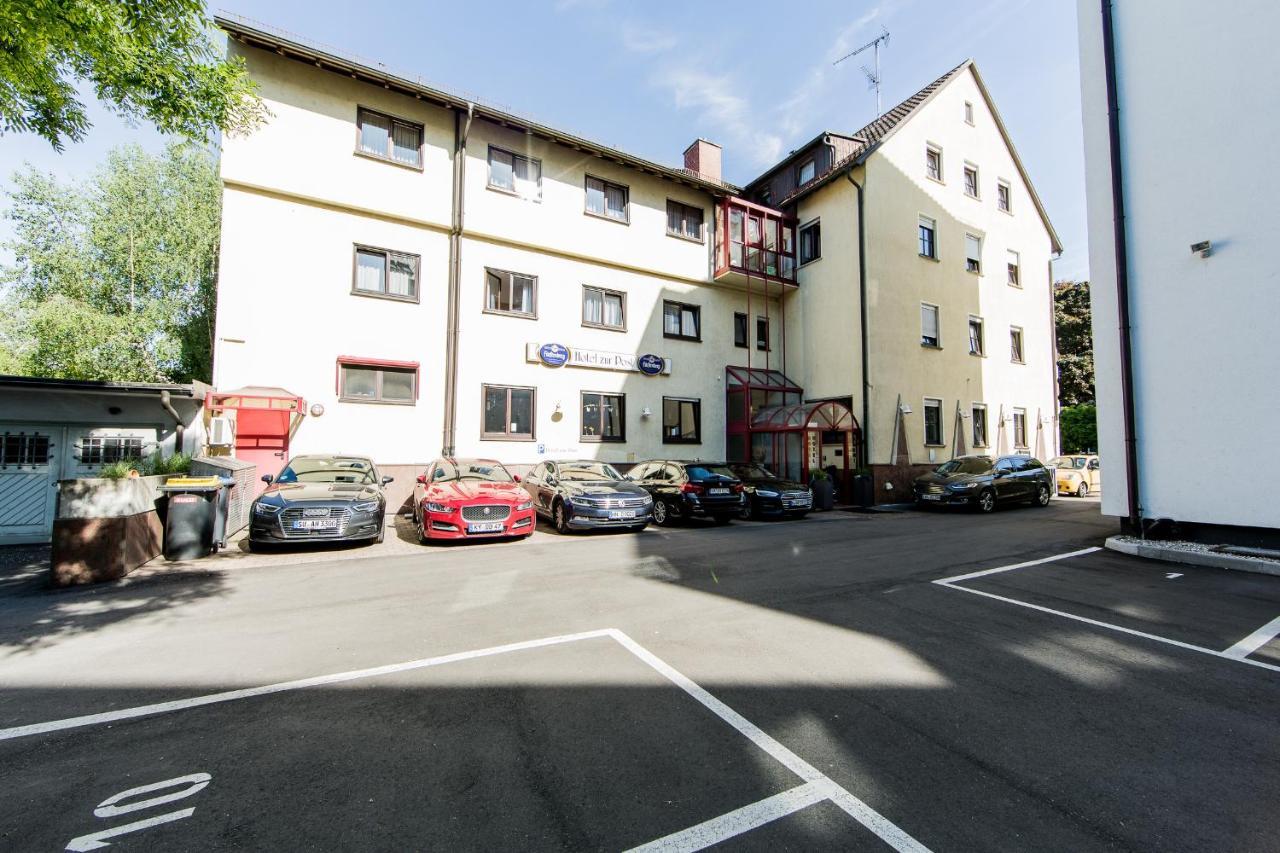 Hotel Zur Post Heilbronn Zewnętrze zdjęcie