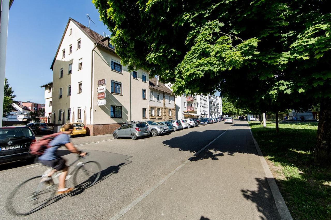 Hotel Zur Post Heilbronn Zewnętrze zdjęcie