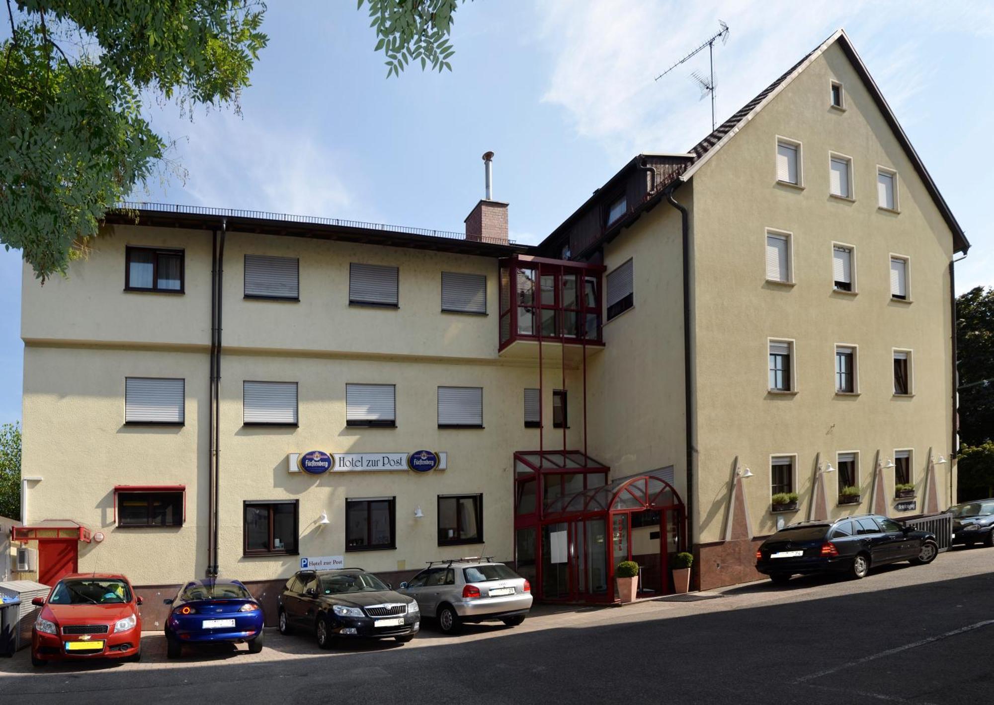 Hotel Zur Post Heilbronn Zewnętrze zdjęcie